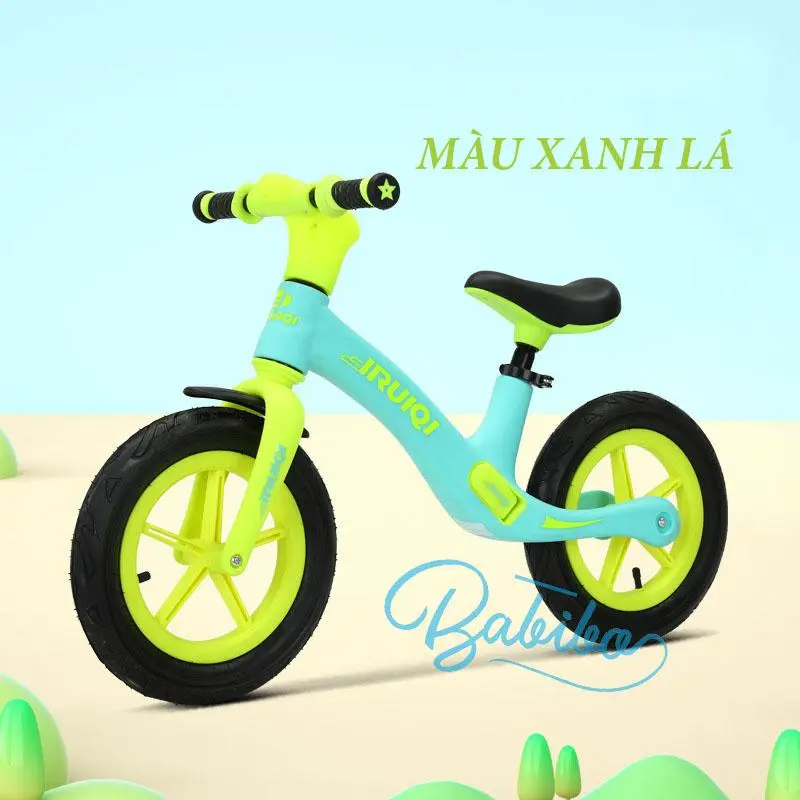 Xe chòi sịn BABIBO KIDS khung đúc đặc siêu khỏe 6