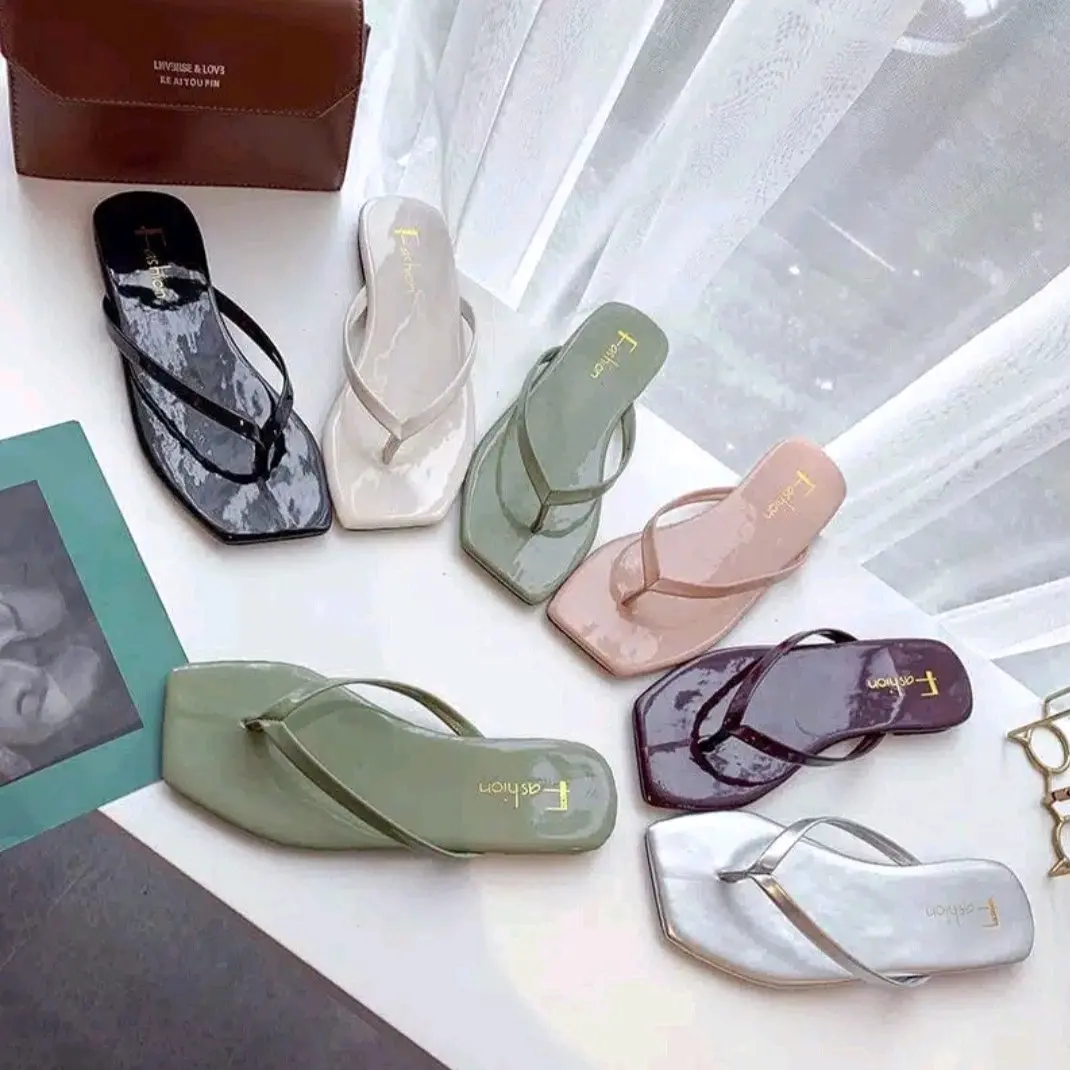 Sandal teplek wanita  Flat/shoes wanita SEPTIA