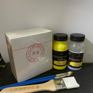 Thế Giới Vật Dụng Dát Vàng