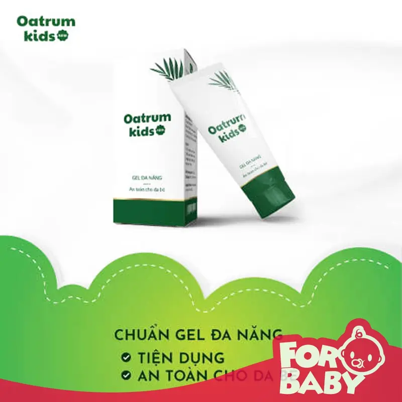 Gel đa năng Oatrum Kids an toàn cho da bé Trẻ sơ sinh Em bé Cho Bé 1