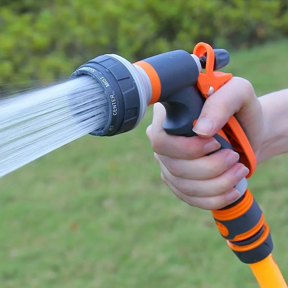 Outdoor Garden High-Pressure Sprayer, Adjustable Control Valve Sprinkler Nozzle, Watering & Irrigation Supplies for Home Garden, Men Gifts