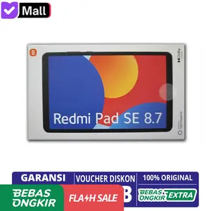 [ RobiBois ] Xiaomi Redmi Pad SE 8.7 4/128GB Garansi Resmi - Blue Gray Green - [Digitech MallxCreator]