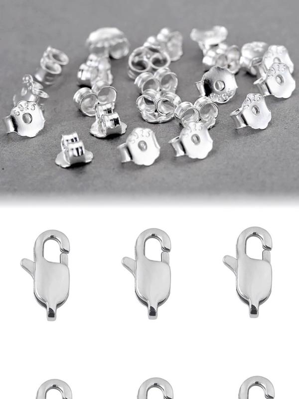 ( S N L ) Silver Genuine 92.5% Italy Silver pakaw lock - TikTok Shop ...