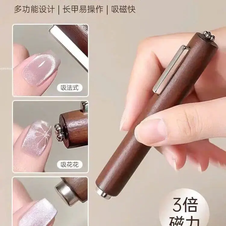 Nam châm 3in1 hút tạo kiểu -phụ kiện trang trí nail 2