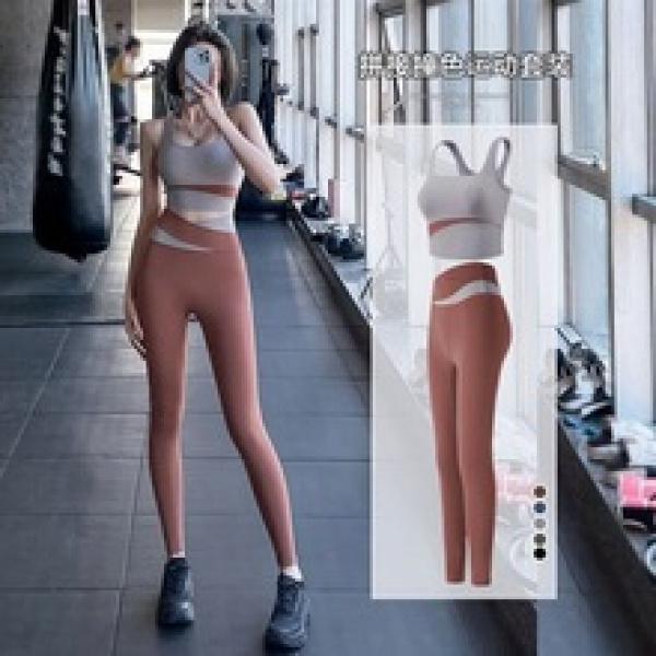 Product Introduction of Summer Fake Two-Piece Yoga Shorts Quick-Drying Sports Shorts Women's Casual Loose Breathable Running Fitness Anti-Exposure 9