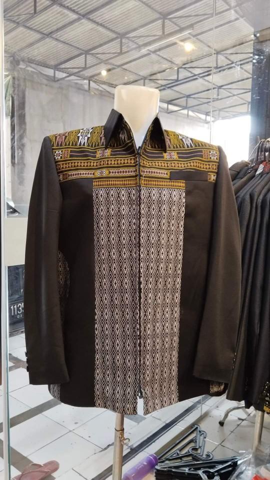 Product Introduction of JASKET KOMBINASI MOTIF SUMATERA 2
