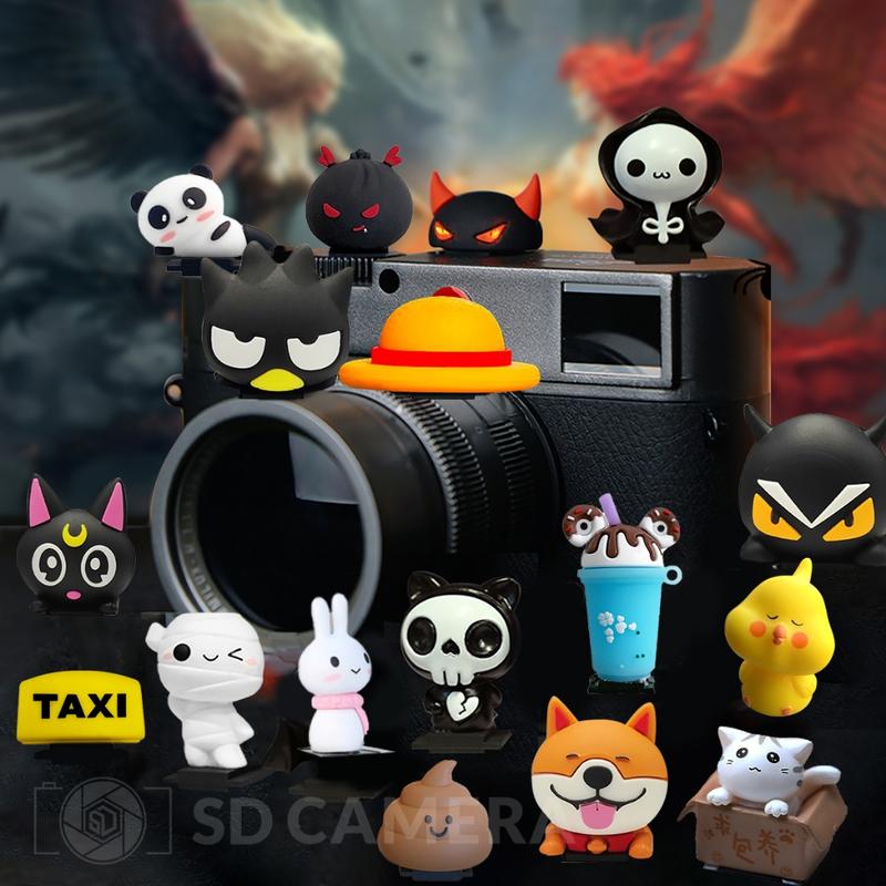 Nắp đậy Flash Ác Qủy, Thiên thần cute Dành Cho Máy Ảnh Canon Nikon Sony Fuijflim Nắp Che Chân Đèn Flash Hotshoe cao cấp