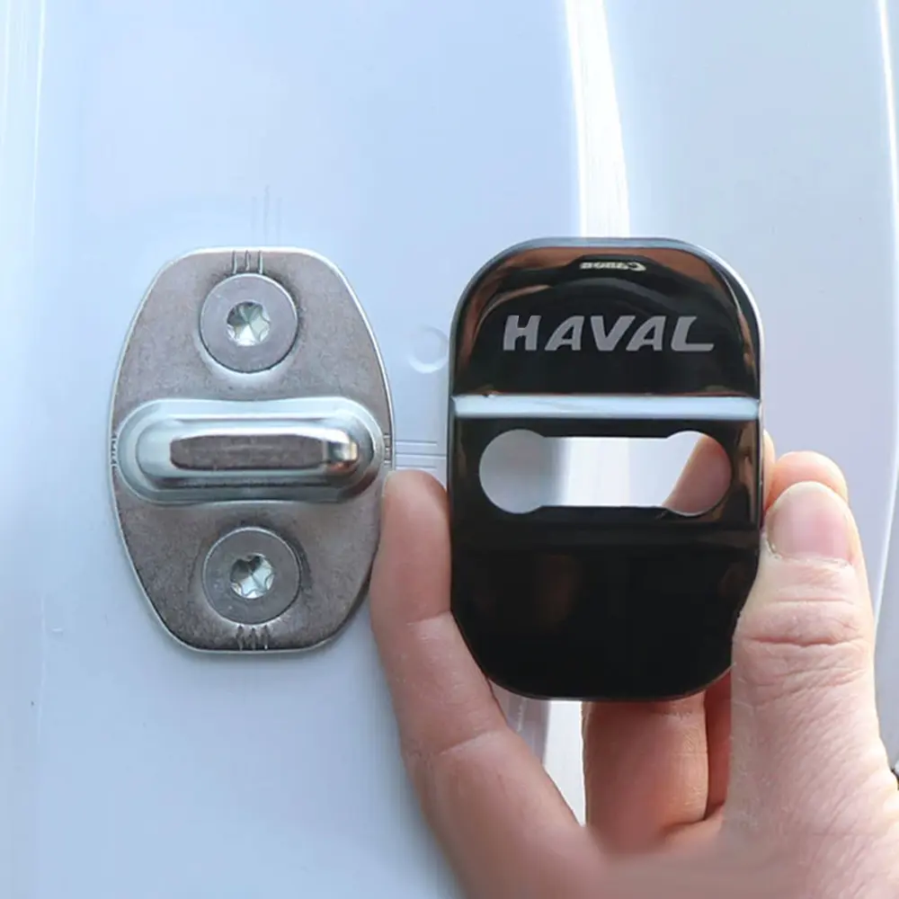 Door Lock Protective Cover For Haval F7 F7X H6 H2 H3 H4 H8 H9, 2013-2025, к-т 4 шт