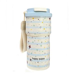 Cawan Kopi Dwi Minuman, Edisi Terhad Naga Tahun 2025, Reka Bentuk Pengangkutan Luar Estetik Tinggi, Mudah Alih, Sesuai sebagai Hadiah, untuk Kampus dan Rumah, Cawan Berpantang Water Bottles Kitchenware Hijau Bottles