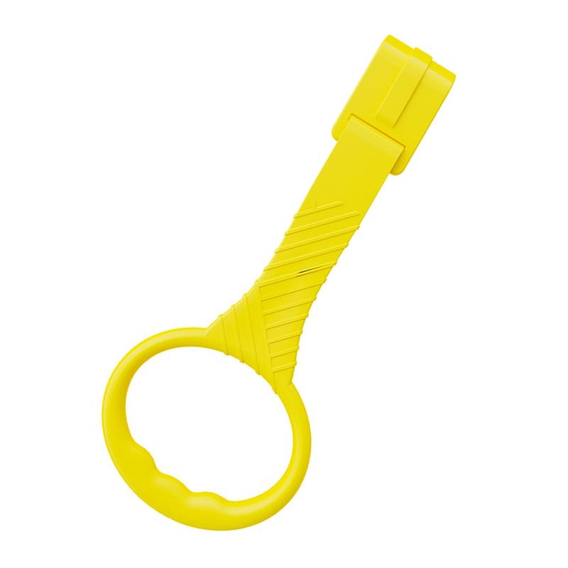 1Pc Infant Walking Trainer Rings for Crib Cot Secure Stand Up Assist Handle Grip Safe PP Easy Grip for Baby Balance 5