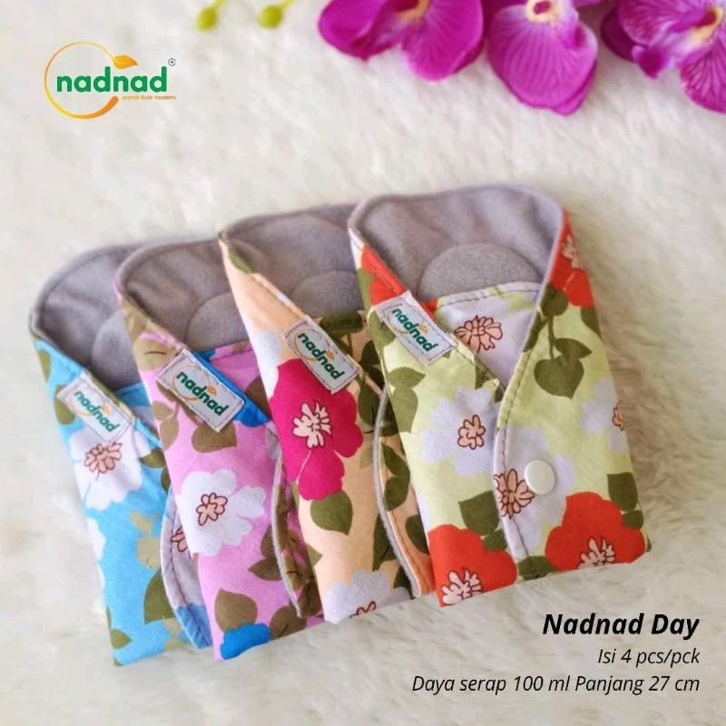 MENSPAD NADNAD (pembalut kain cuci ulang) Mudah Digunakan Nyaman Dapat digunakan kembali 1