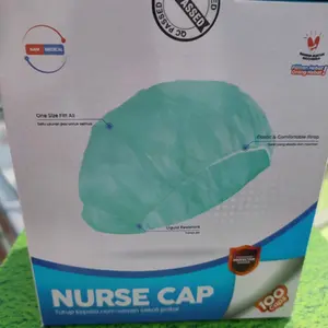 Penutup kepala/ nurse cup isi 100 pcs Shower