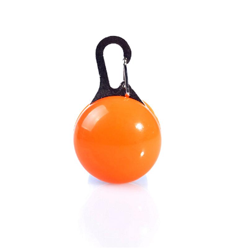 Product Introduction of Mini pet dog cat puppy LED flashing collar safety night light keyring pendant 15
