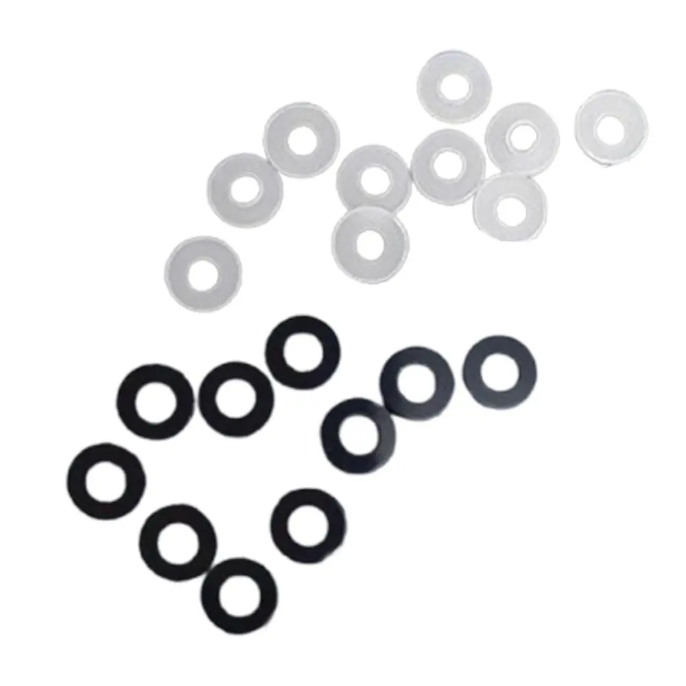 10 Pieces Badminton Racquet Grommets Lightweight Stringing Tools Nylon Rings