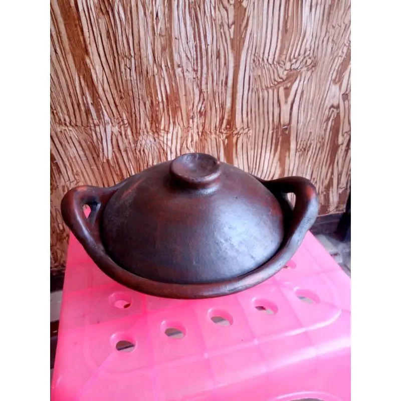 wajan serabi tanah liat Kitchenware