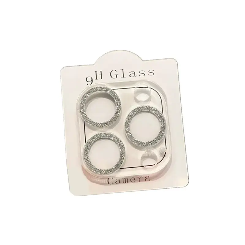 Apple 16e integrated lens film iphone15pro glitter camera film suitable for 13promax flash diamond lens sticker