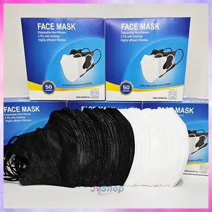 Masker Duckbill Facemask Isi 50pcs 1Box