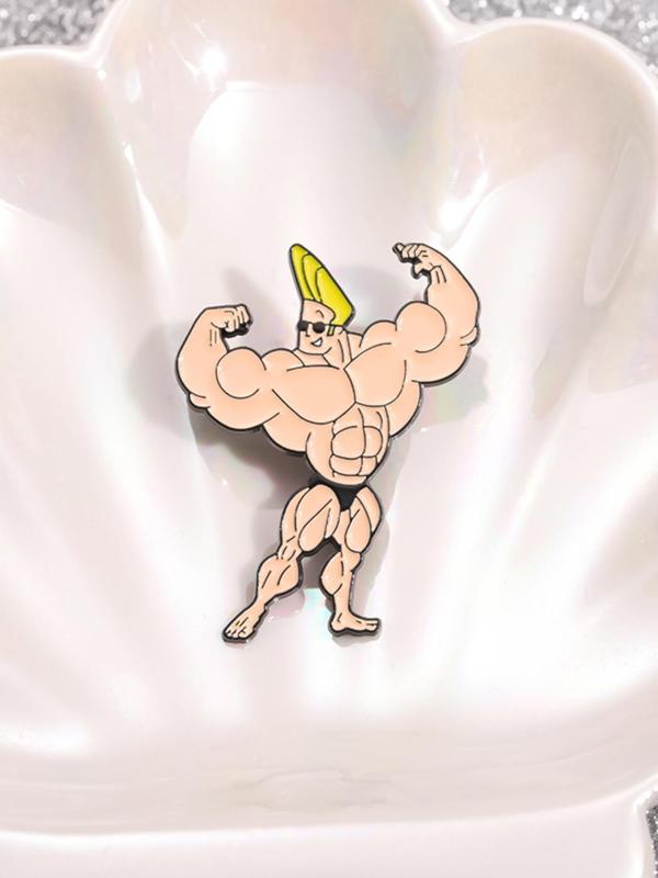 Cartoon Movie Character Brooch Set, Cute Enamel Pin for Daily Clothing Decor, Trendy All-match & Exquisite Brooch for Birthday Gift 5