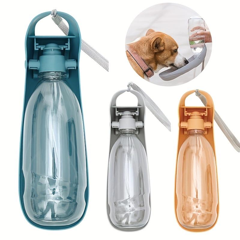 Portable Pet Water Bottle Foldable Dog Water Dispenser Feeder Bowls Leak Proof Dog Travel Water Bottle For Dogs Walking Hiking 1
