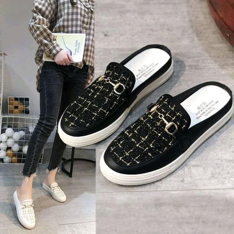 NF621 - Sandal Slip On Fashion Wanita Shoes 1