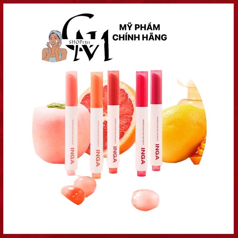  Son dưỡng môi INGA Hàn Quốc 