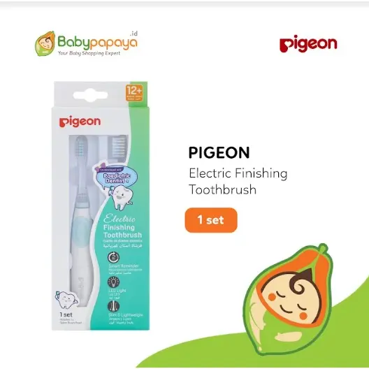 PIGEON ELECTRIC FINISHING TOOTHBRUSH