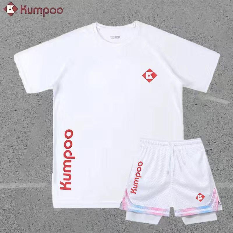 Product Introduction of Quần Áo Cầu Lông, Áo Sơ Mi Cho Nữ, Ngoại Cỡ, Thiết Kế Kumpoo Mới, Dành Cho Nam Và Nữ, Nhanh Khô, Thoáng Khí, Áo Phông, Thích Hợp Cho Các Sự Kiện Thể Thao, Thi Đấu Và Tập Luyện, Quần Đùi Nam, Áo Ngắn Tay, Phong Cách Hợp Xu hướng Thích Hợp Cho Mùa Hè 4