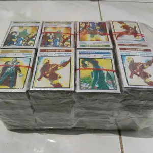 Gambar Kwartet Kecil isi ±320pcs Gambaran Umbul Gepok ukuran 5x3,5 cm