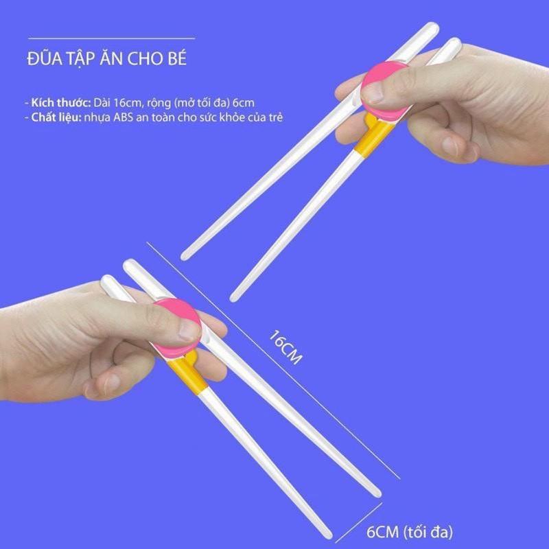 Product Introduction of Đũa Tập Gắp Cho Bé Hàng Xuất Nhật Voi Silicone 17