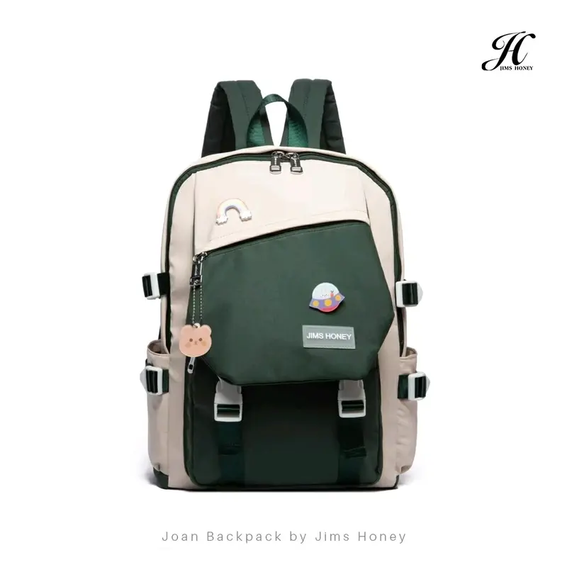 JIMS HONEY - TAS RANSEL JOAN BACKPACK (FREE PIN LUCU) 2