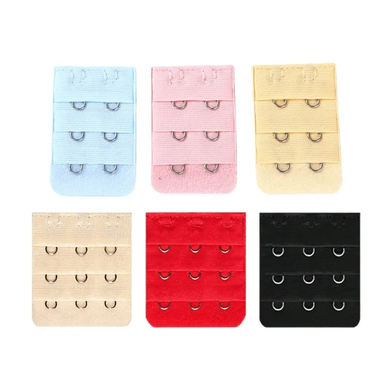 10 Pcs ( Isi 10 ) Sambungan Pengait Bh / Bra Extension Kait 2 & 3 1