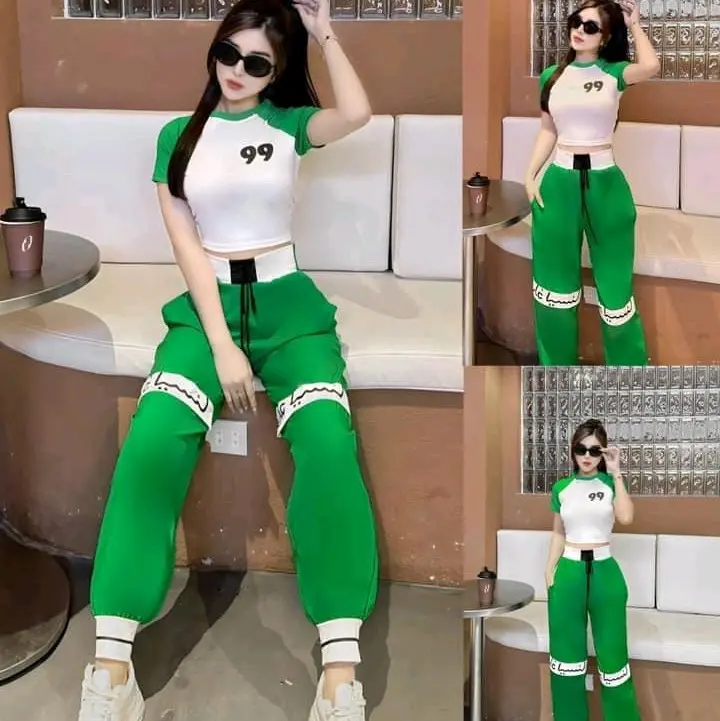 [hot frend 99 chất Thun ]Bộ tập thể thao gym yoga, erobic, zumba, dance Thể Dục Tập Thể Dục Chạy Bộ Sport