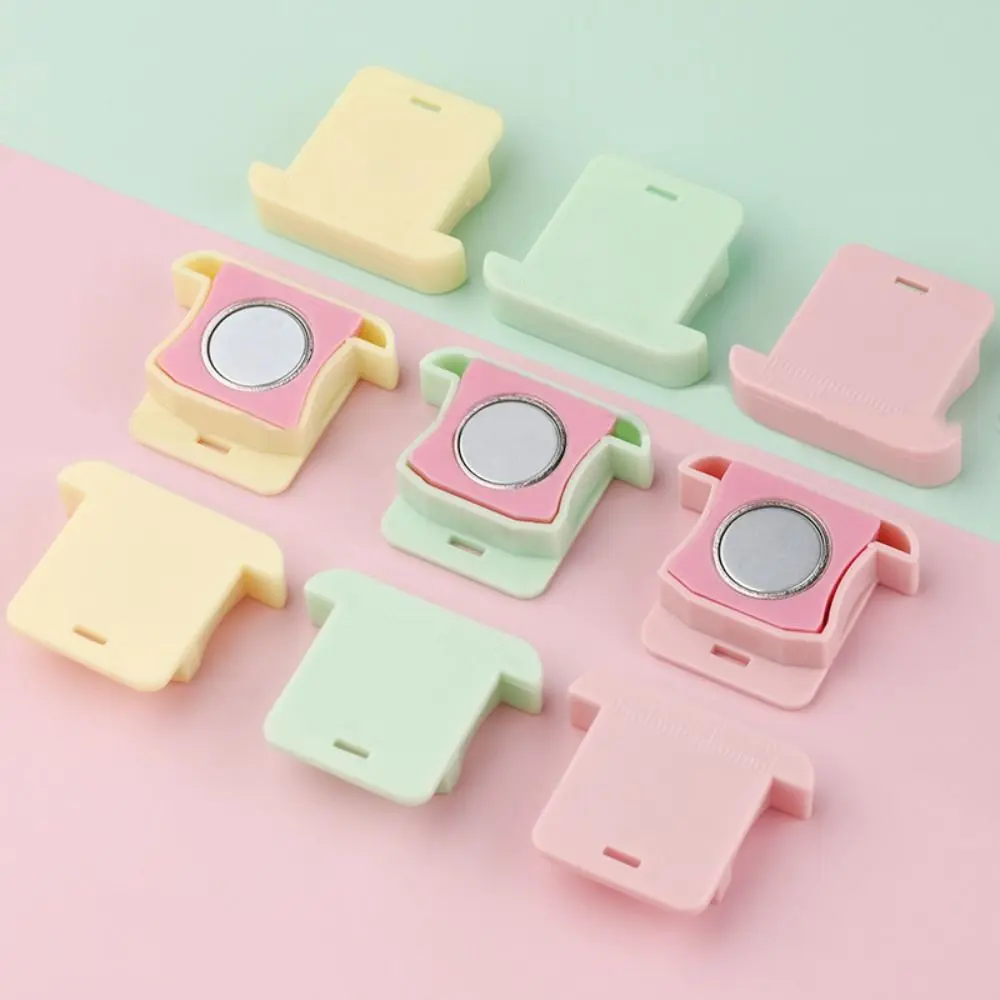 cenne 1pcs New Random Color Sewing Machine Guide Locking DIY Crafts Seam Guide Positioner Anti-Curling Multifucntional Sewing Ruler Sewing Gauge Supplies