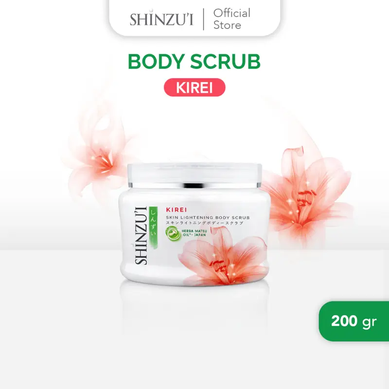 BELI 1 GRATIS 1 SHINZUI BODY SCRUB KIREI 200 GR 2