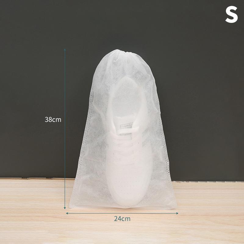 Product Introduction of Túi lưu trữ giày, 5 cái, Túi dây kéo, Chống bụi và chống vàng, Có thể tái sử dụng, Thích hợp cho du lịch ngoài trời, Túi Cầm Tay 16