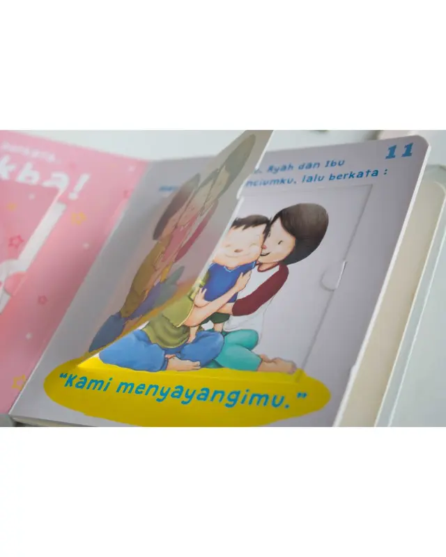 RABBIT HOLE - Cilukba ! / Buku Anak Bayi (Board Book) di bawah 2 tahun 2