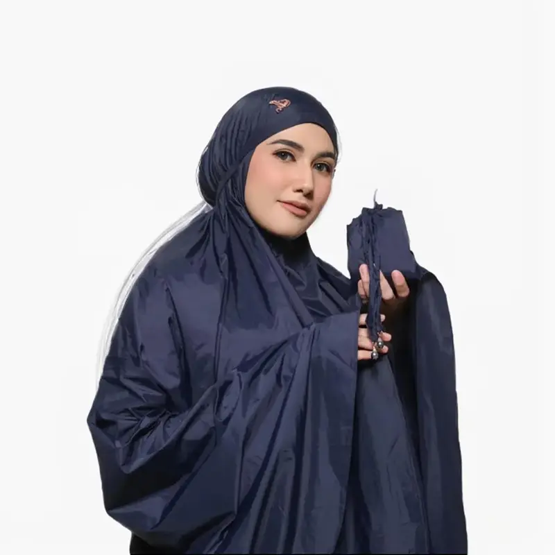 (AINALABEL) Mukena Premium Mewah Mukena Travel Mini Parasut Korea 2in1 Premium Ailee Atasan Bawahan 0