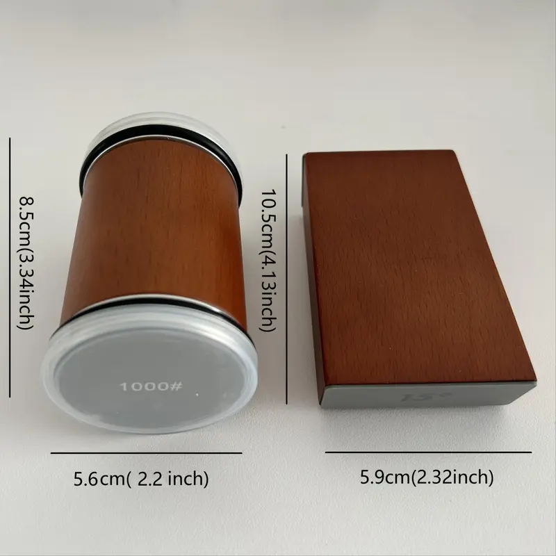 Rolling Knife Sharpener Kit, Versatile Sharpening Stone for Different Hardness, Magnetic Sharpening Stone for Kitchen Knives, Home, Modern, Cutting Accessories, Box 1