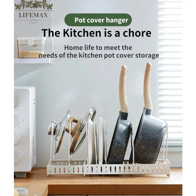 [SG Seller]Retractable Cabinet Shelf Cutlery rack drawer rack