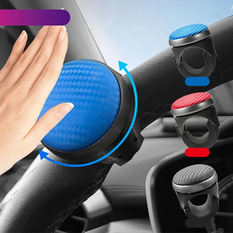 Bọc Vô Lăng Chống Trượt, Cho Xe Hơi, Núm Xoay, Tay Cầm Tăng Cường, Vỏ ABS + Silica Gel, Xoay 360 ° Tự Do Và Trơn Tru, 1 Cái 2