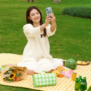 HL0771 Tikar Piknik Lipat Anti Air Alas Matras Outdoor Terpal Kemah Waterproof