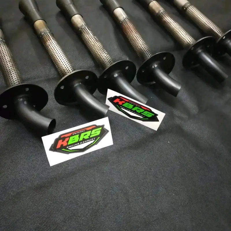 Sarangan knalpot ori bobok Fizr by KBRS RACING EXHAUST Motorcycle 2