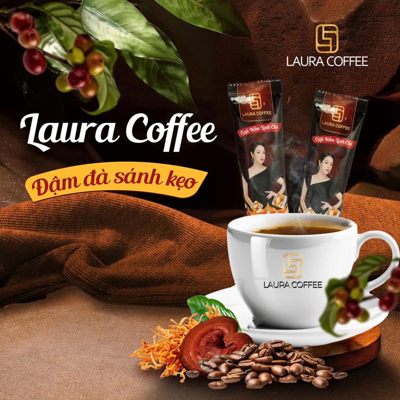 [QUÀ TẶNG] 2 Hộp Cafe Laura Coffee Nhật Kim Anh 8