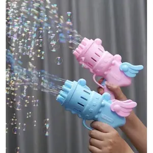 ZS - MAINAN BUBBLE GUNS ANAK / MAINAN GELEMBUNG ANAK ANAK