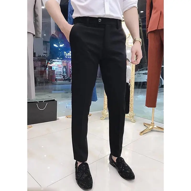 Quần âu nam đẹp, mềm mại thoáng mát - Phong cách Menswear - Pants 3