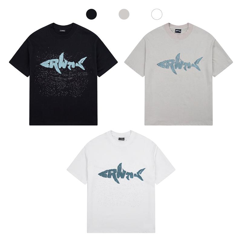 Áo thun Cruehawts Darkest SS FW24/ Boxy