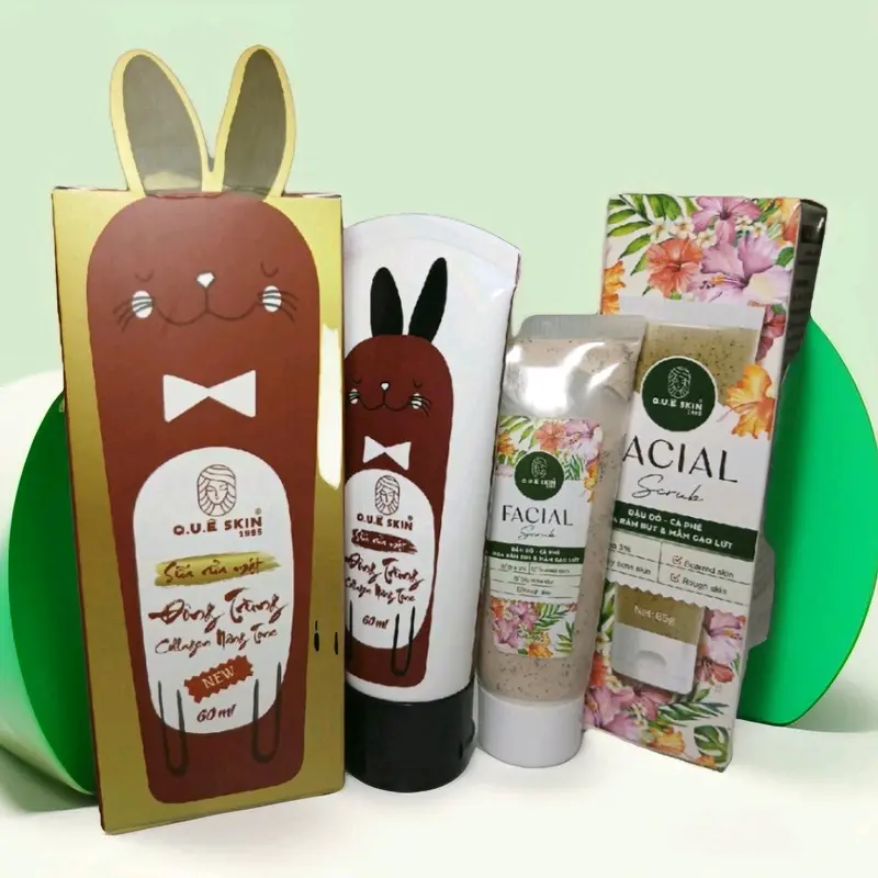 M 14A-Combo 2 sản phẩm  sữa rửa mặt + ủ trắng . Hỗ trợ sạch bụi bẩn trên da, kể cả da mụn và da dầu. Cho cả học sinh và sinh viên 6
