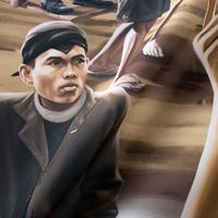 Gambar Kemeja Print Telusur Kultur -  Era Perjuangan dari Telusur Kultur Kota Administrasi Jakarta Timur 3 Tokopedia