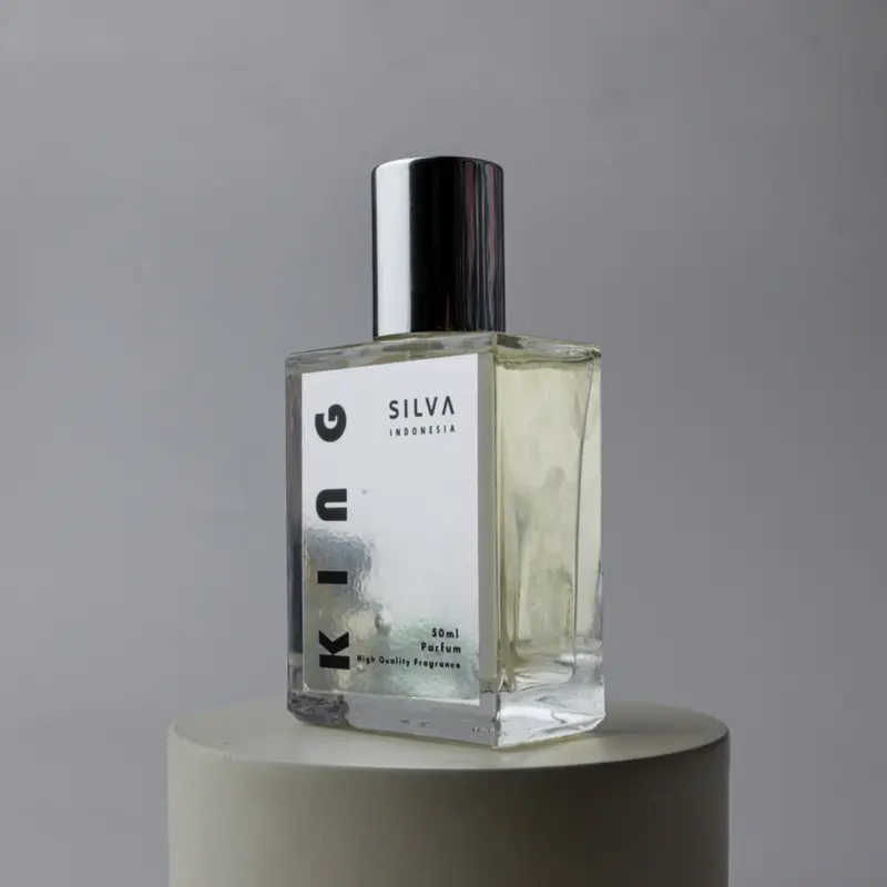 KING parfum by SILVA Indonesia 30ml / 50ml / 100ml 2