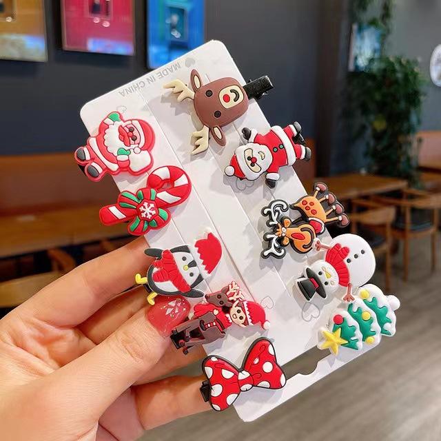 Product Introduction of Korean Style Super Cute Children Barrettes Girls Baby Ice Cream Does Not Hurt Hair Duckbill Clip Little Clip Hairpin Bang Clip Women 10